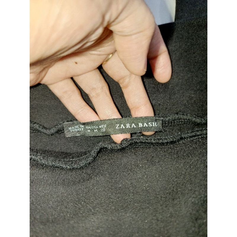 preloved zara legging size M