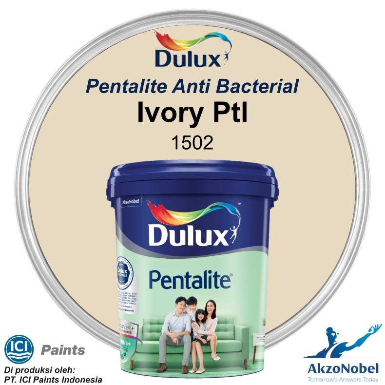 CAT DULUX PENTALITE 20 LT - IVORY 1502