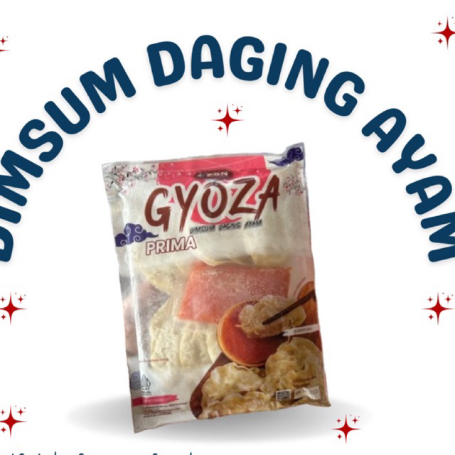 

GYOZA DAGING AYAM PRIMA 250g