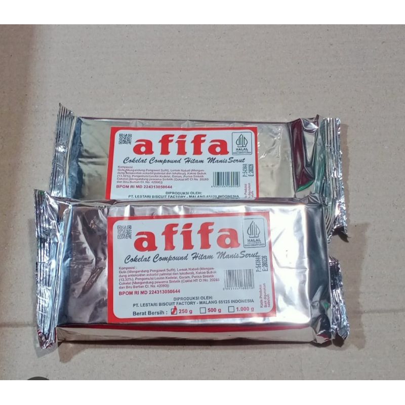 

Afifa coklat 250gr
