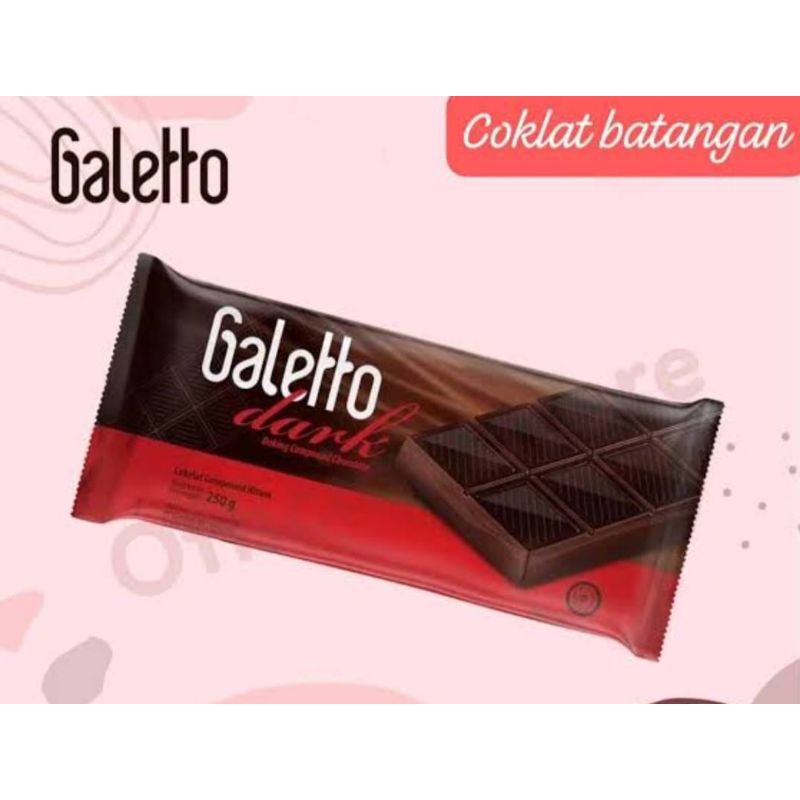 

coklat batang galetto 250gr