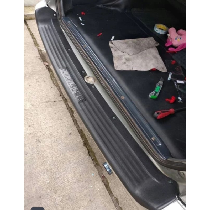 Sill plate Pintu Belakang kijang kapsul Cover bumper kijang kapsul