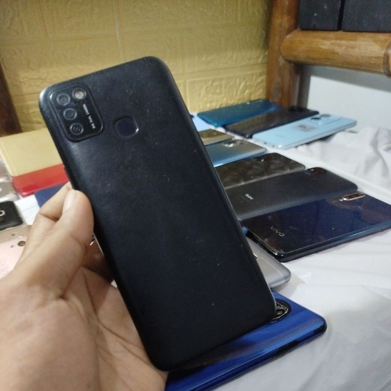 Infinix Smart 5 Ram 2/32 hp & cas nominus garansi mulus
