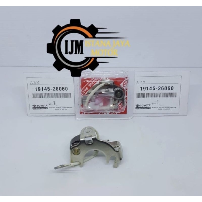 PLATINA TOYOTA KIJANG