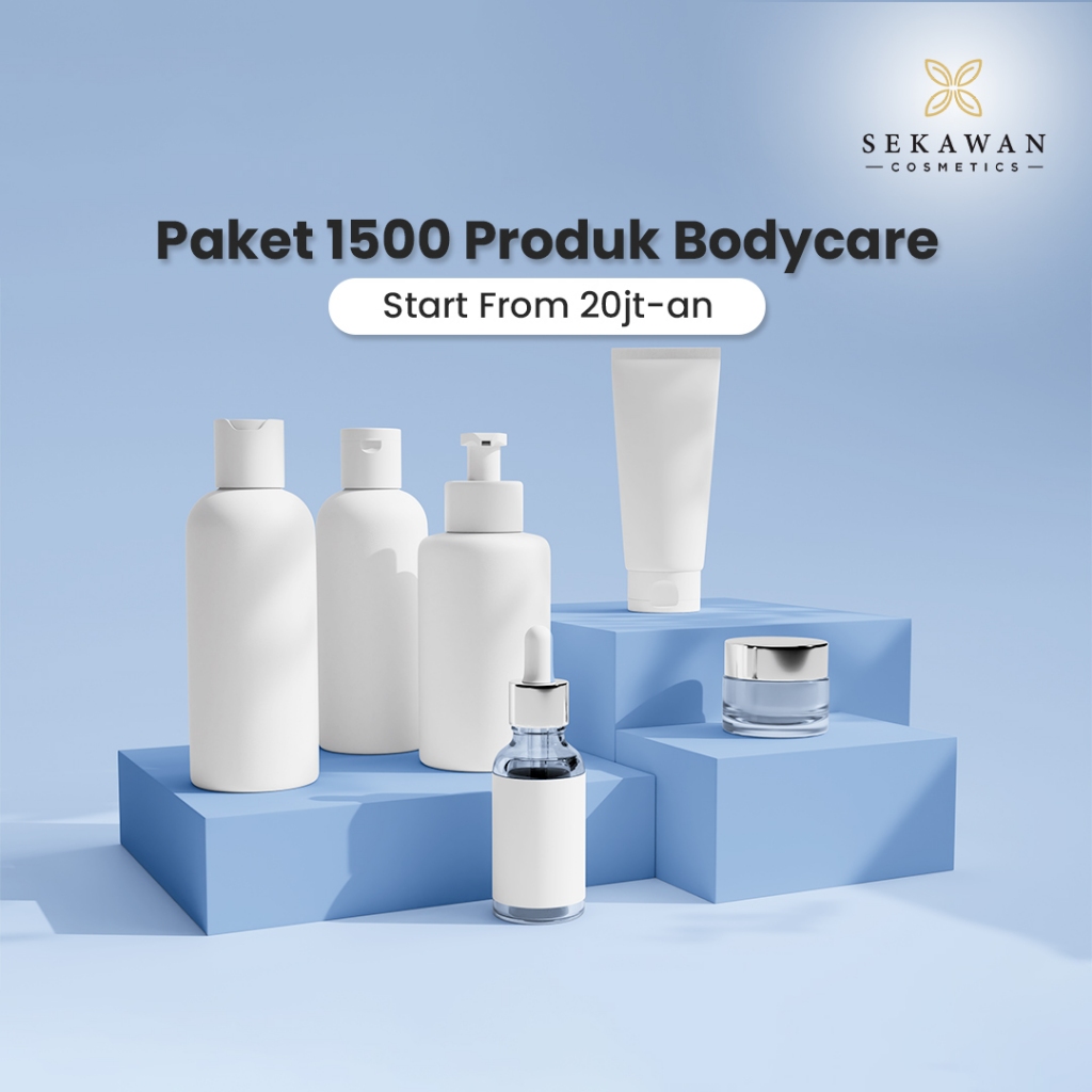 FREE SAMPLE PRODUK / Jasa Maklon Kosmetik / OEM / Private Label / Skincare