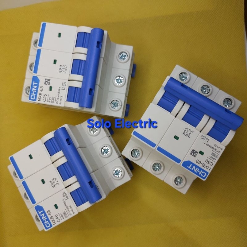 Ciasaatcisarua Mcb 3 Phase Chint Mcb Chint 3Phase