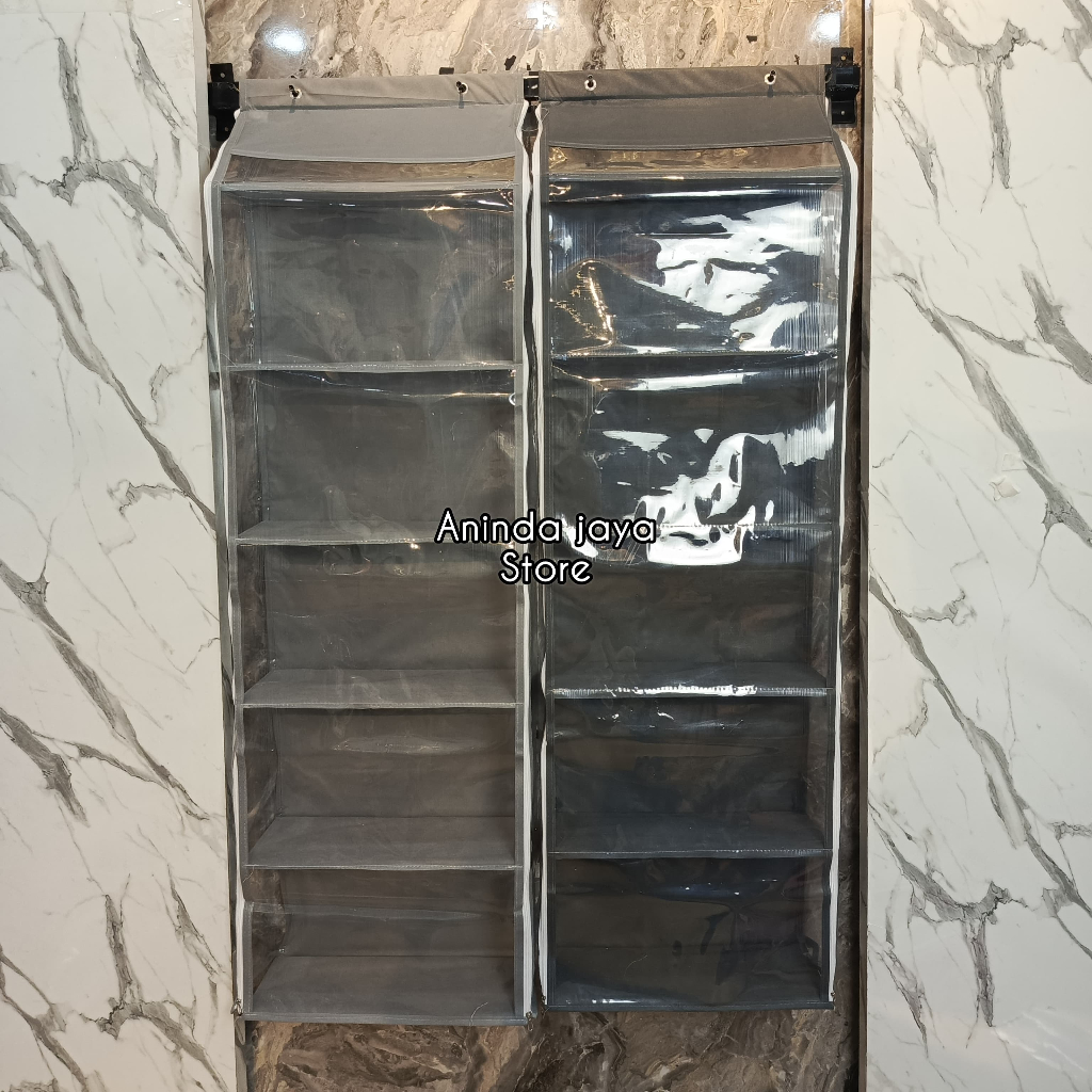 RAK GANTUNG | RAK TAS GANTUNG | RAK SUSUN AESTHETIC | RAK TAS GANTUNG JUMBO TEBAL RESLETING | RAK