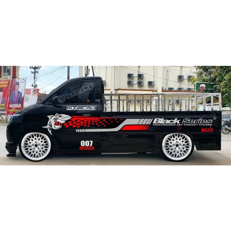 CUTTING STICKER HIU TERBARU MOBIL PICK UP, MEGA CARRY, NEW CARRY, FUTRA, GRAN MAX PICK UP,DLL