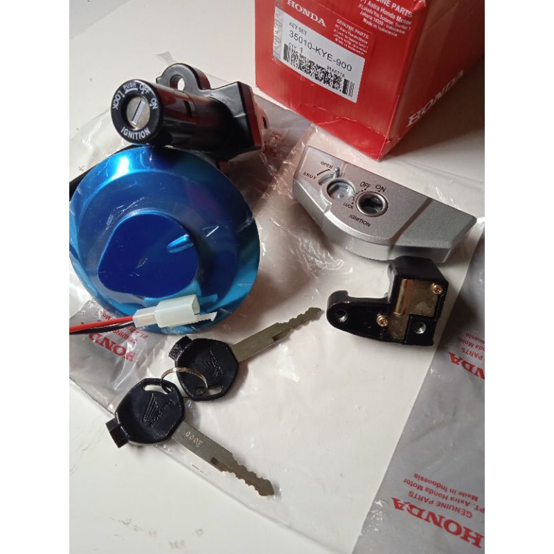 KUNCI KONTAK ASSY MEGAPRO PRIMUS KYE