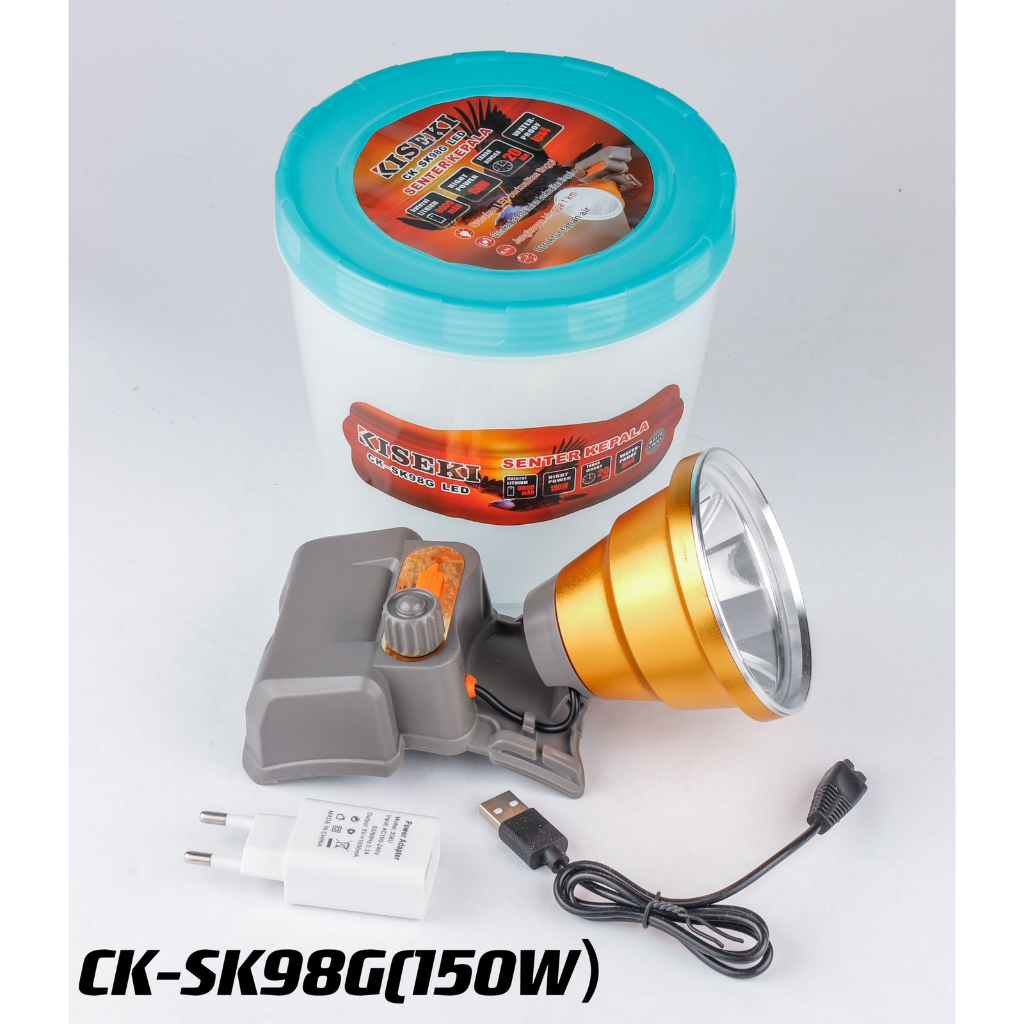 KISEKI SENTER KEPALA CK-SK 98G 150W