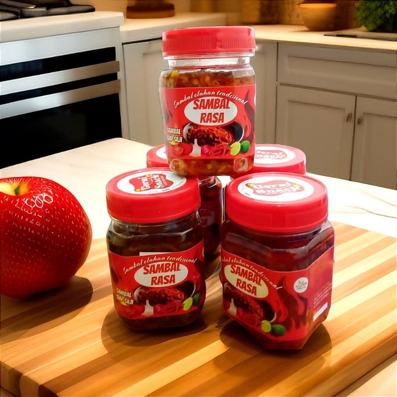 

Sambal Rasa Sambal Bawang Murah Siap Saji Pedas Mbledos 170 gram