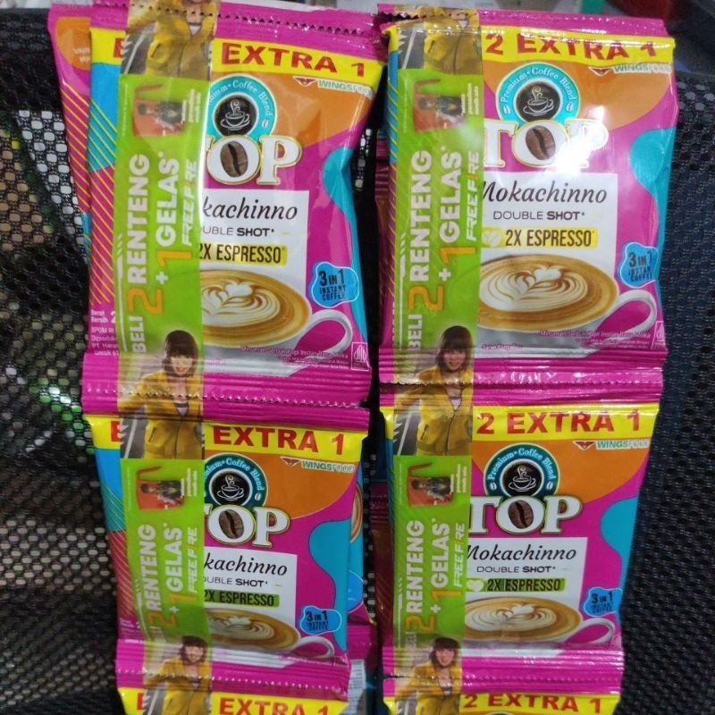 

Top Coffee Mokhacinno 1 renteng