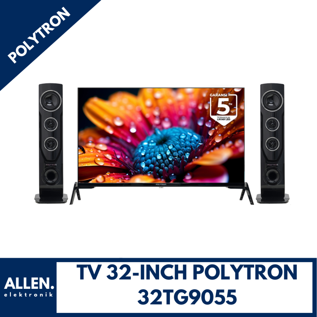 Smart TV Android 32inch Polytron 32TG9055