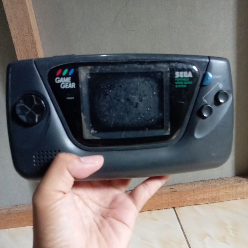 SEGA GAME GEAR BAHAN