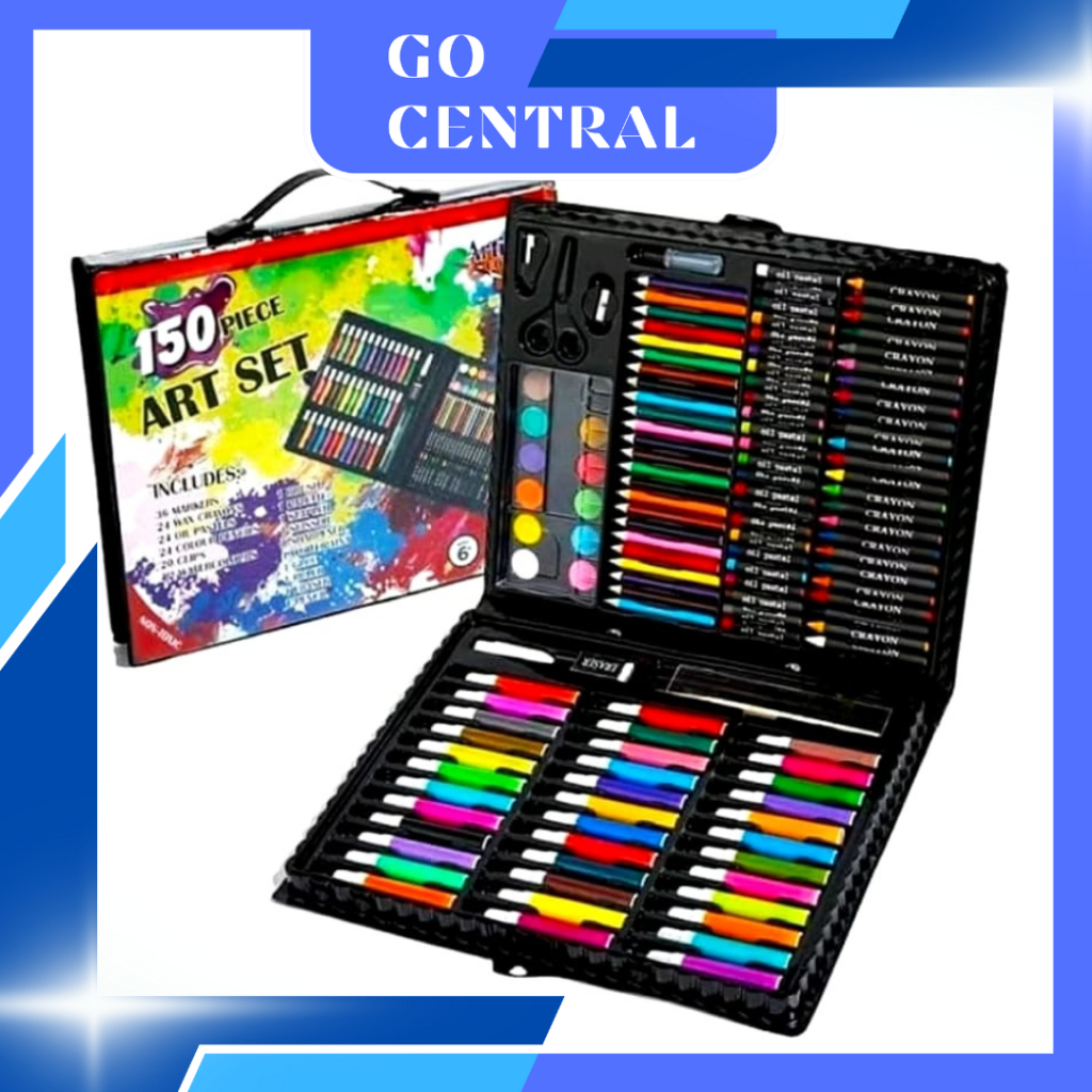 

{GC} Crayon Pensil Warna Art Set Pensil Warna Krayon isi 150PCS