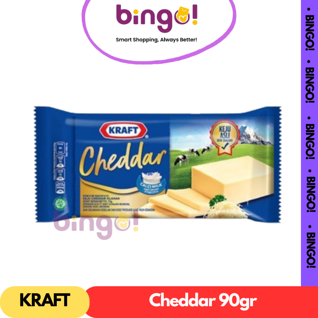 

Kraft Keju Cheddar 70g