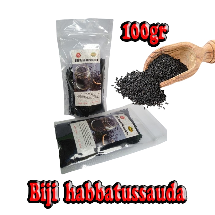 

habbatussauda biji jintan hitam 100gr