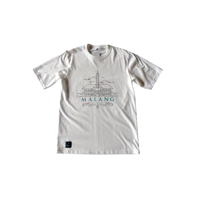 Kaos Malang | Tugu Malang Putih