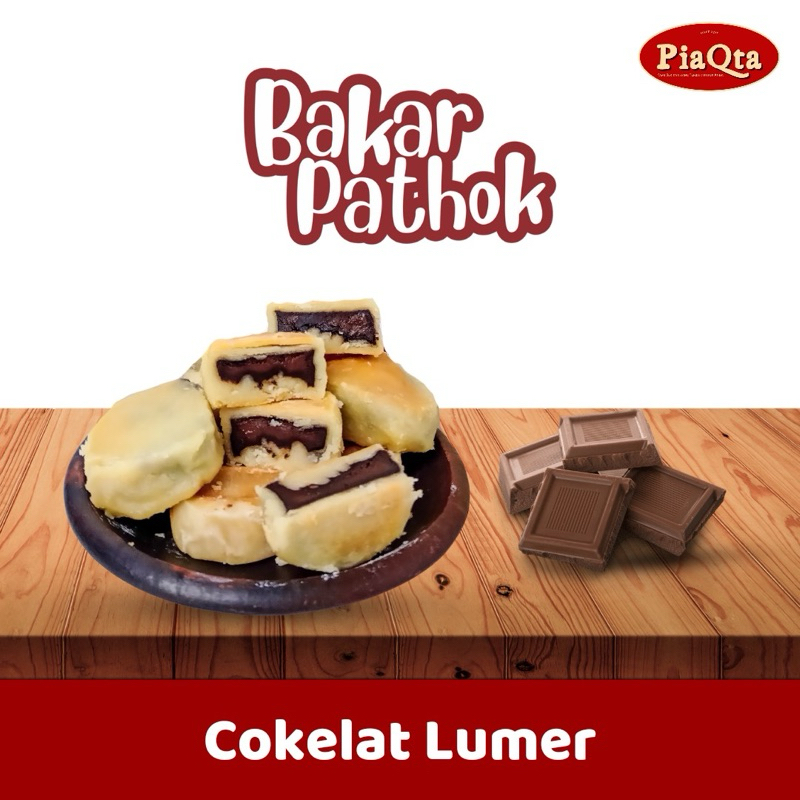 

PIAQTA - Pia Bakar Pathok Cokelat Lumer isi 10