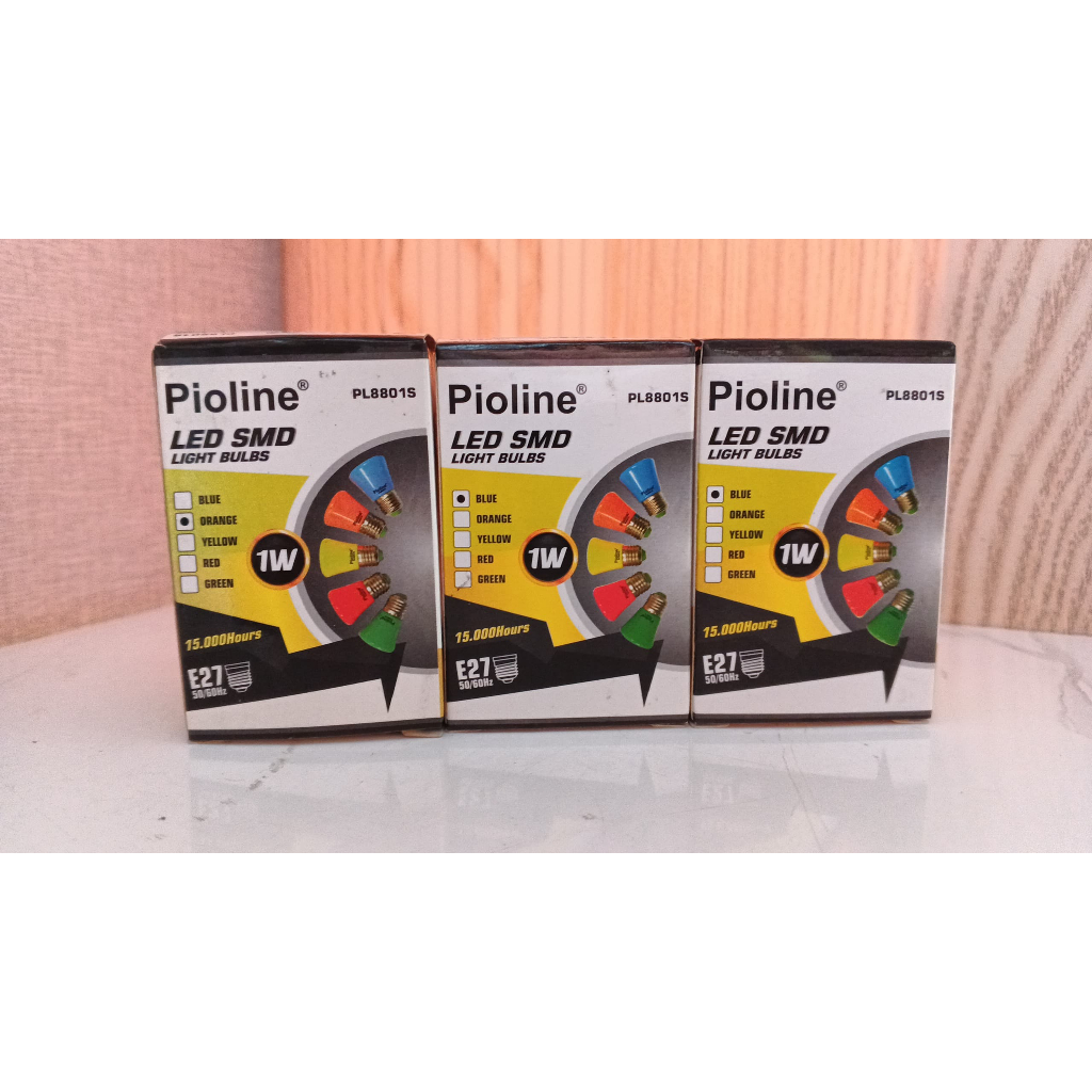 LAMPU LED PIOLINE WARNA