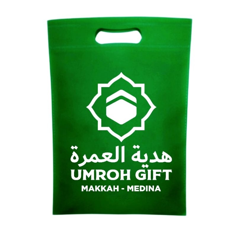 TAS UMROH HAJI / TOTEBAG UMROH HAJI / KANTONG UMROH HAJI / TAS TOTEBAG UNTUK OLEH-OLEH UMROH DAN HAJ