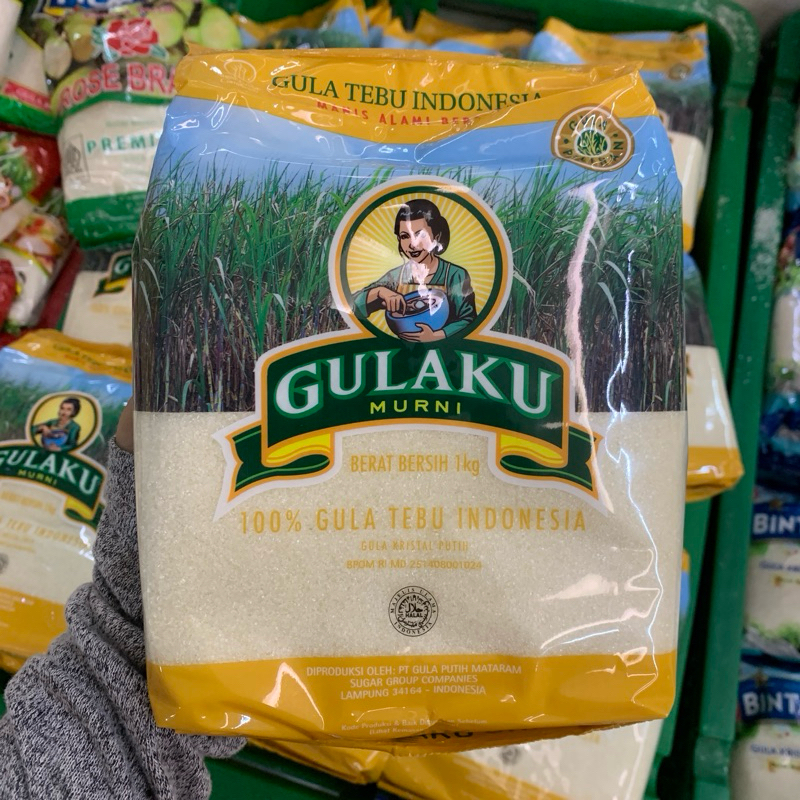

Gula Kemasan Pack 1Kg