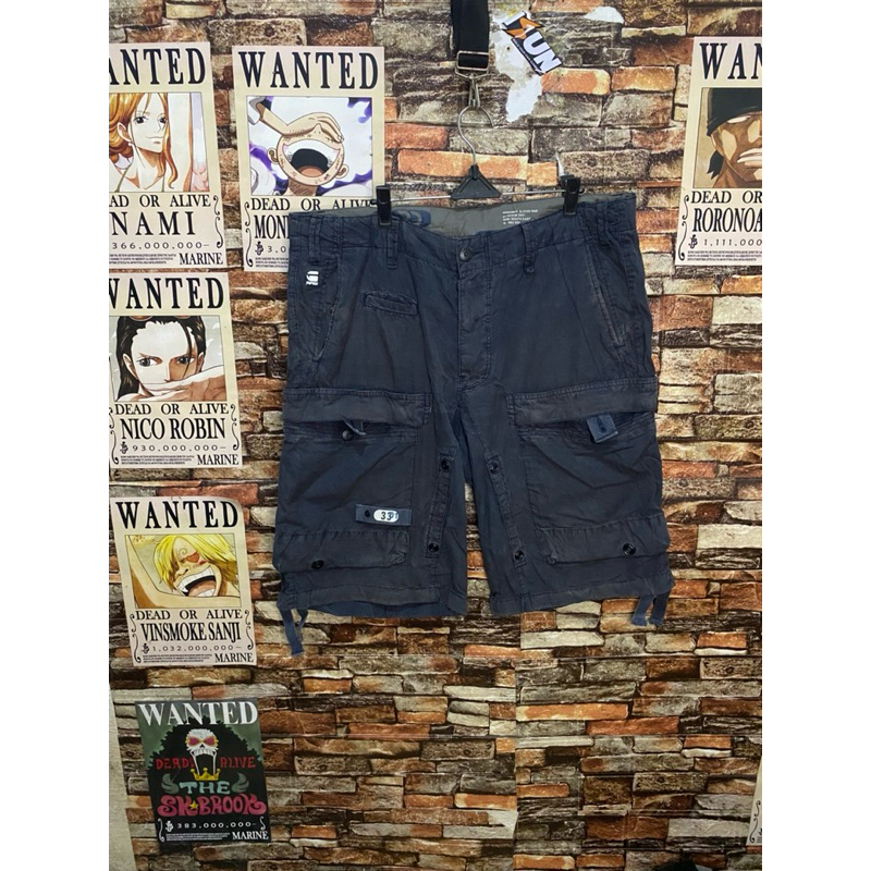 Celana cargo g star raw original