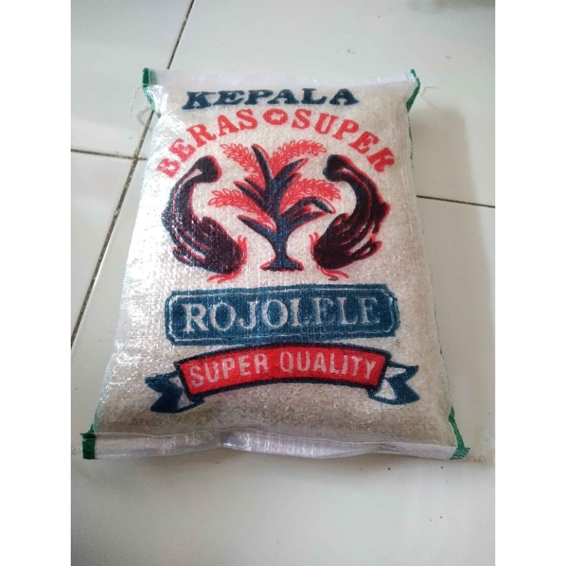 BERAS 5Kg, 10Kg, - Beras Super Rojolele