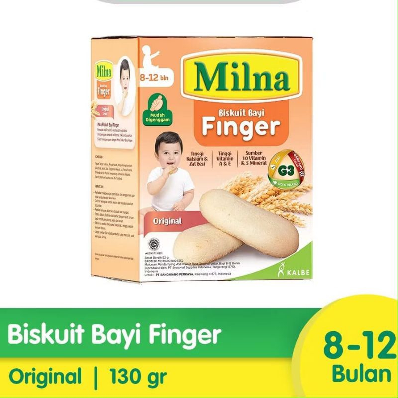 

MILNA BISKUIT BAYI FINGER 52GR