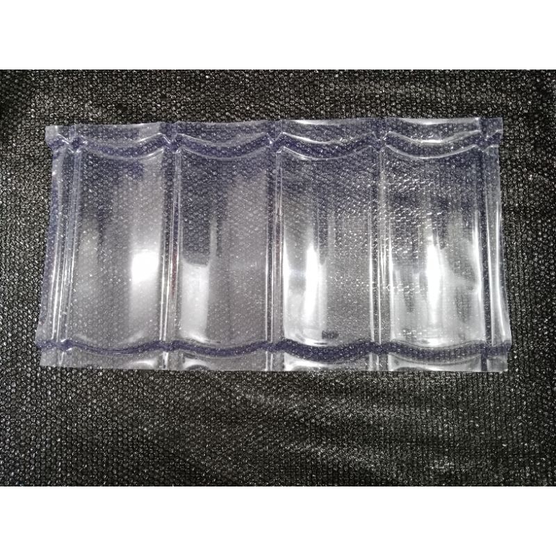 Genteng Transparan 1 x 4 DOPLAS PVC