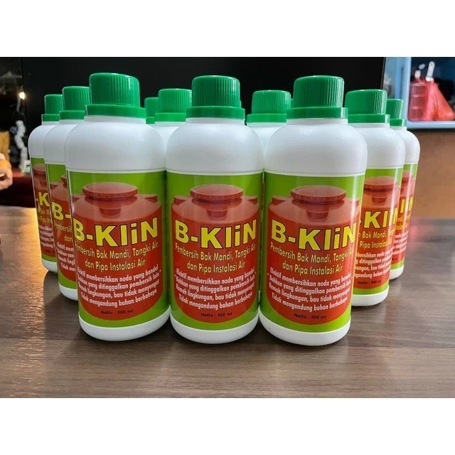 RB (BELI 2 LEBIH MURAH) BKLIN B-KLIN B KLIN CAIRAN PEMBERSIH TOREN PARALON TANGKI / TANDON PIPA