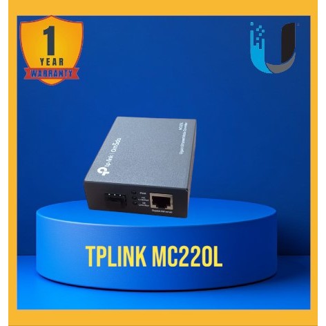 TP-LINK TL-MC220L Media Converter Gigabit SFP