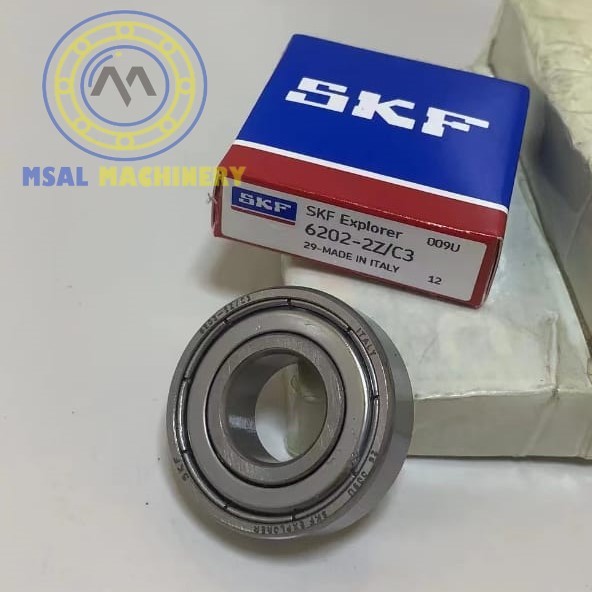 BEARING 6202 ZZ / 6202ZZ / 6202 2Z SKF C3