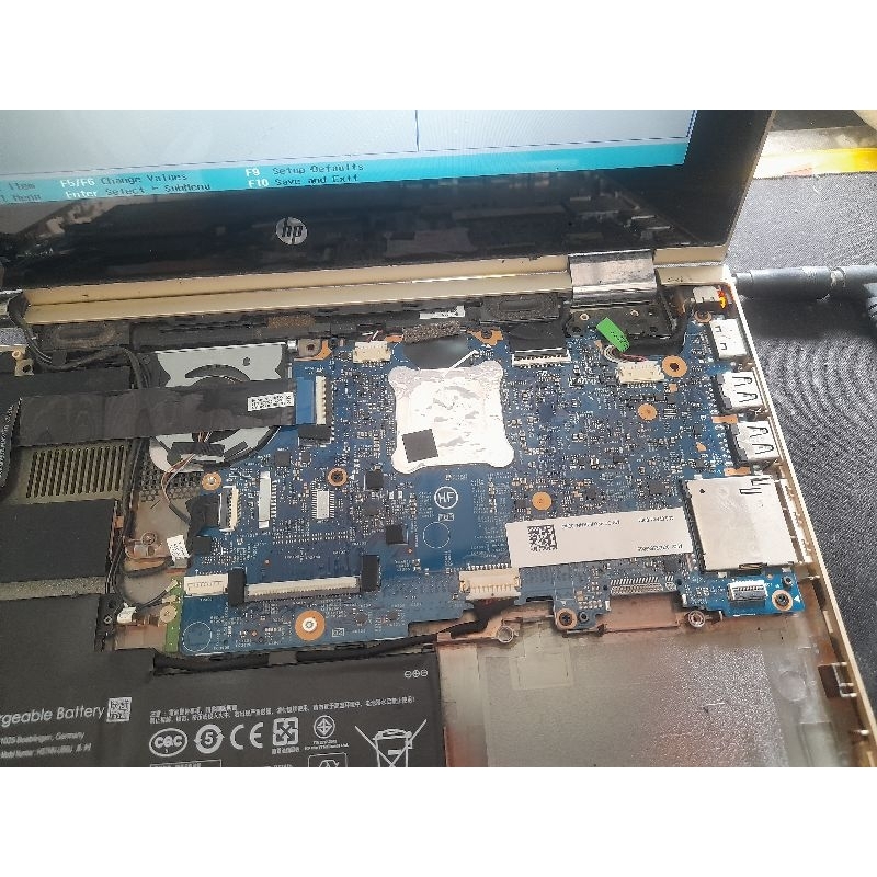 MAINBOARD HP PAVILION X360 CONVERTIBLE model : 11-u038TU