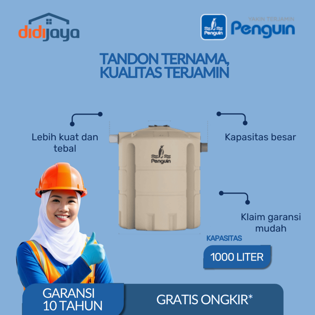 Septic Tank Biorotech Penguin BIO 100 1000 Liter | Septic Tank Biorotech