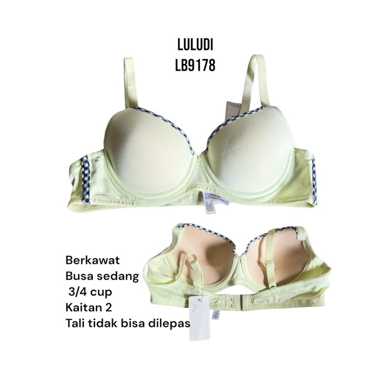 luludi LB9178 hijau LB4098 bra luludi murah