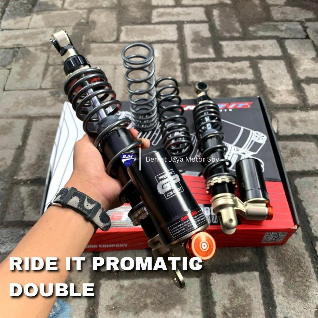 SHOCKBREAKER RIDE IT PROMATIK SERIES NMAX NEW NMAX OLD PCX 150 PCX 160 XMAX 305MM 330MM 350MM 365MM 