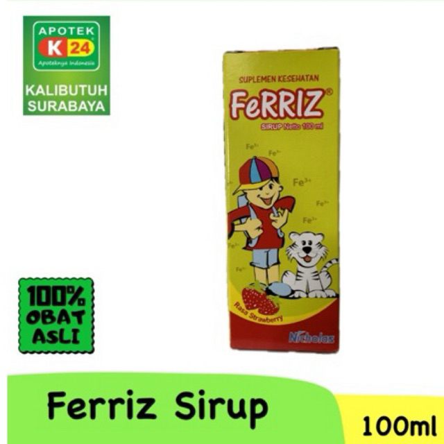 Ferriz Sirup Multivitamin Zat Besi Anak