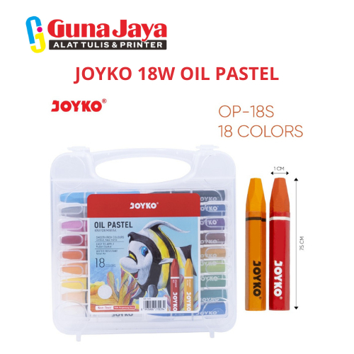 

JOYKO 18W OIL PASTEL - CRAYON JOYKO