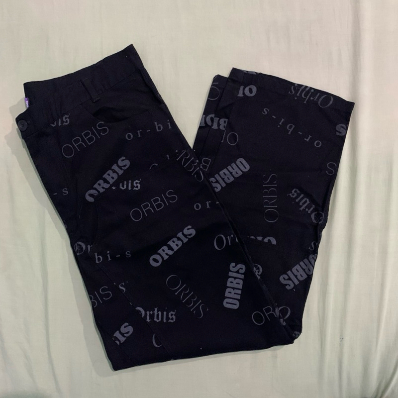 Orbis Black Longpants