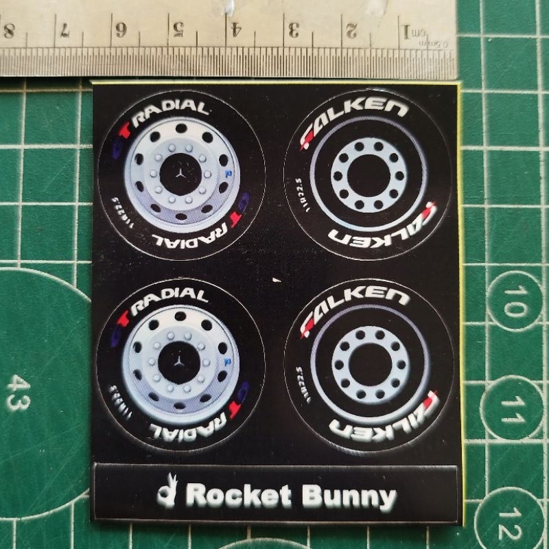 

stiker velk miniatur 2,9cm