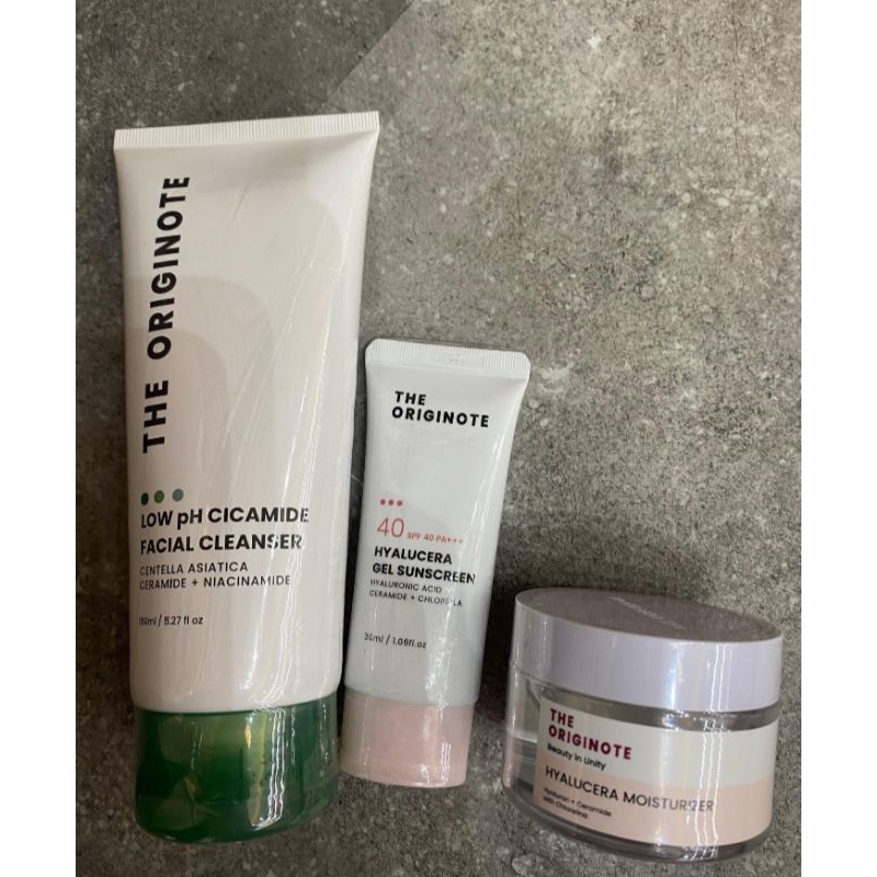The Originote Paket Glowing kit