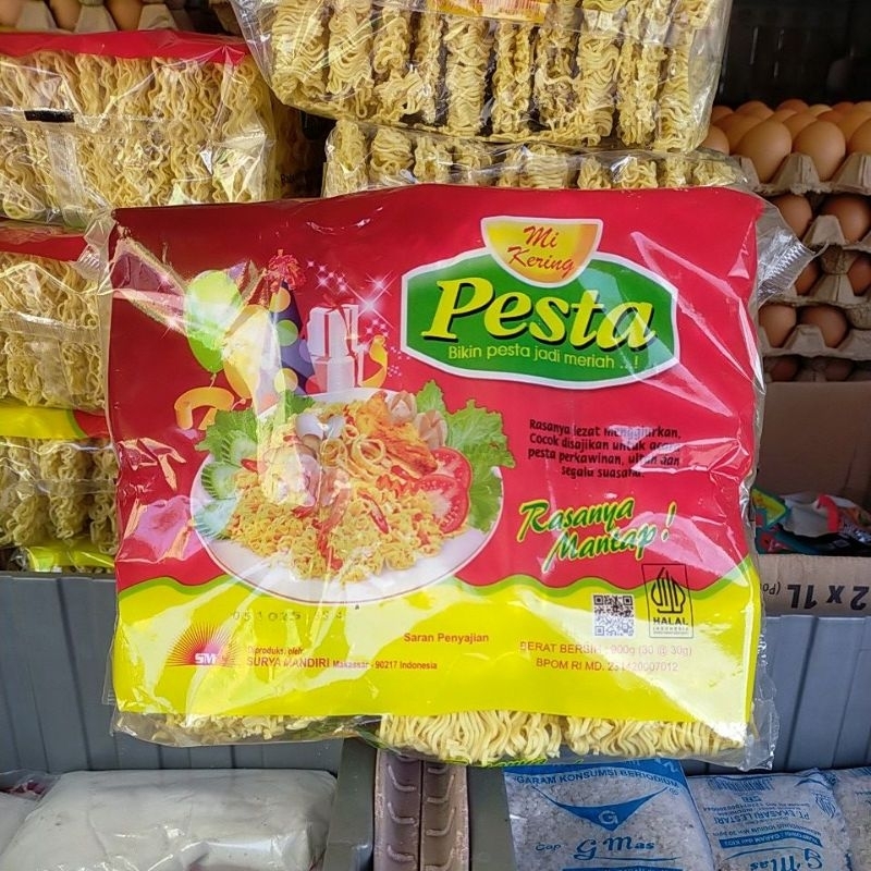 

MIE KERING PESTA