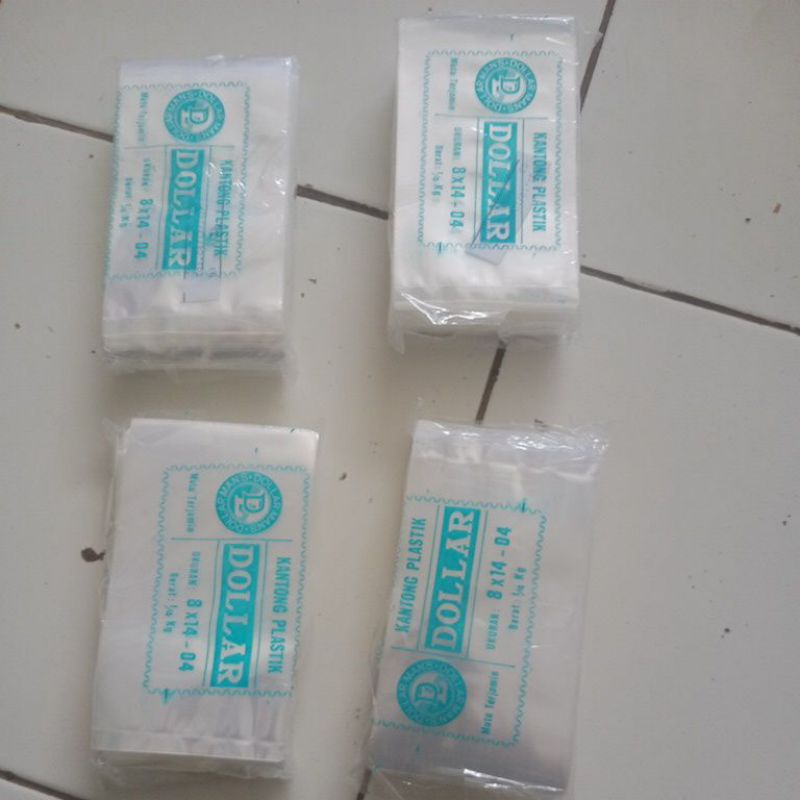 

KANTONG PLASTIK DOLAR8x14