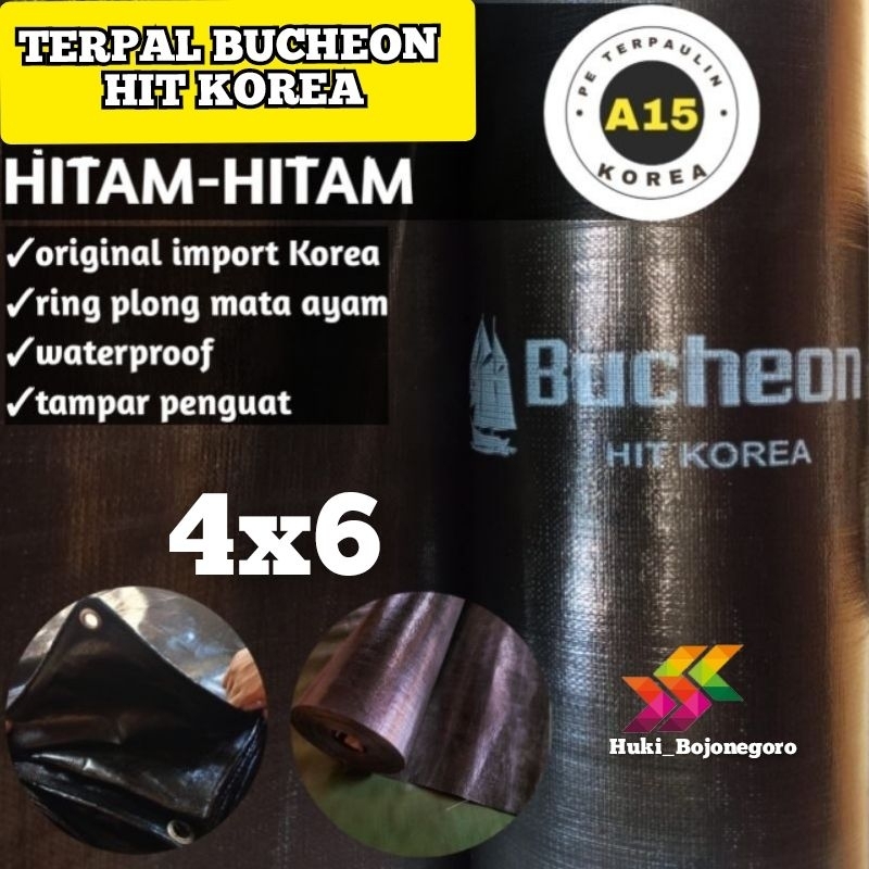 terpal A15 bucheon Korea 4x6 terpal tenda truck