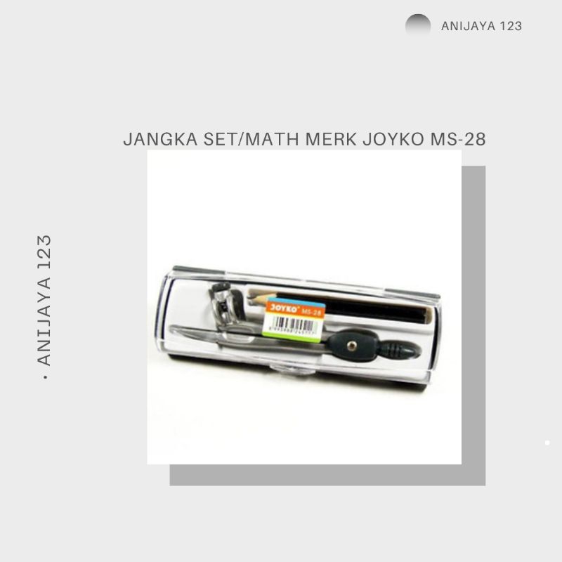 

JANGKA SET/MATH MEREK JOYKO MS-28
