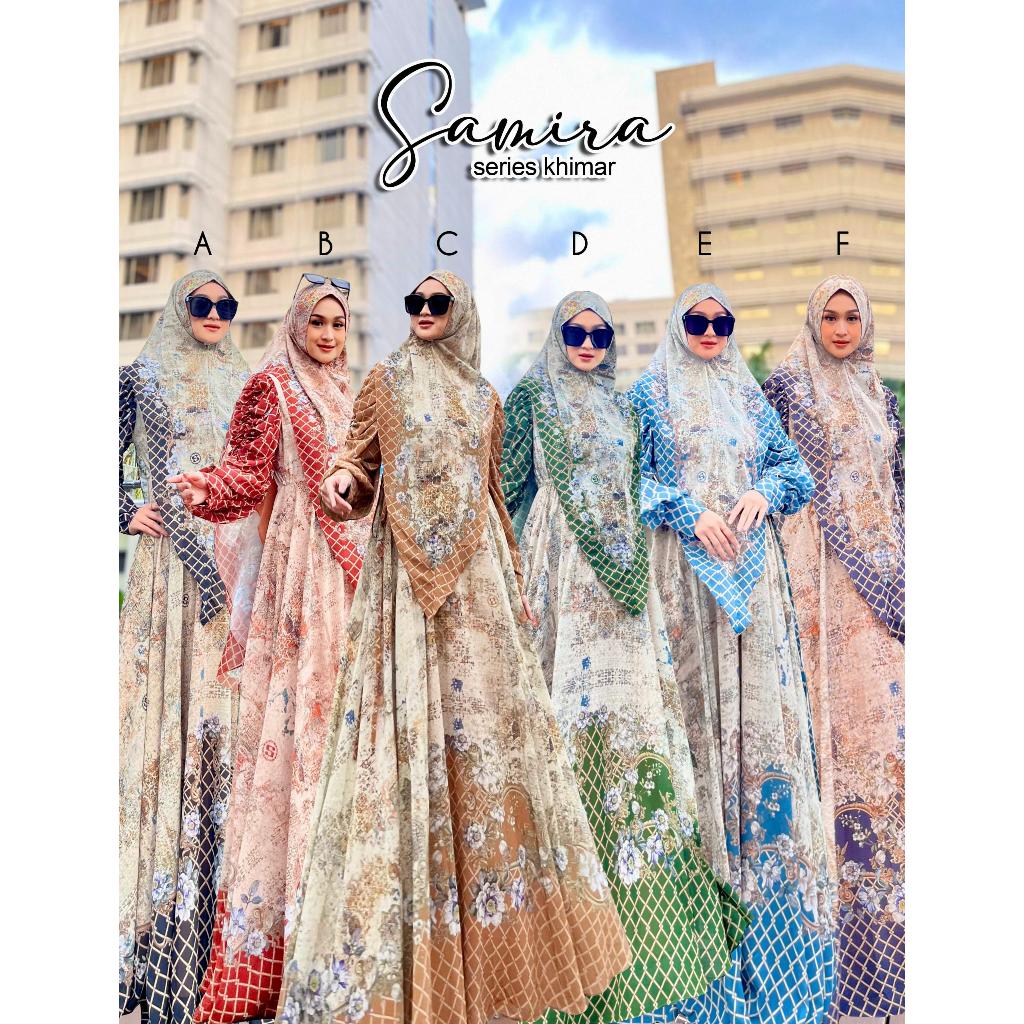 [ PO ] SET DRESS SAMIRA SERIES BY SARKIS HIJAB