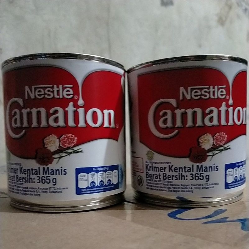 

Susu Kental Manis Carnation 370gr