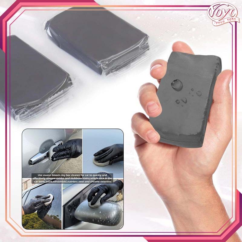 Clay Bar Agresive/Clay Bar Mobil/Clay Pembersih Mobil Pembersih Serbaguna Untuk Mobil Motor