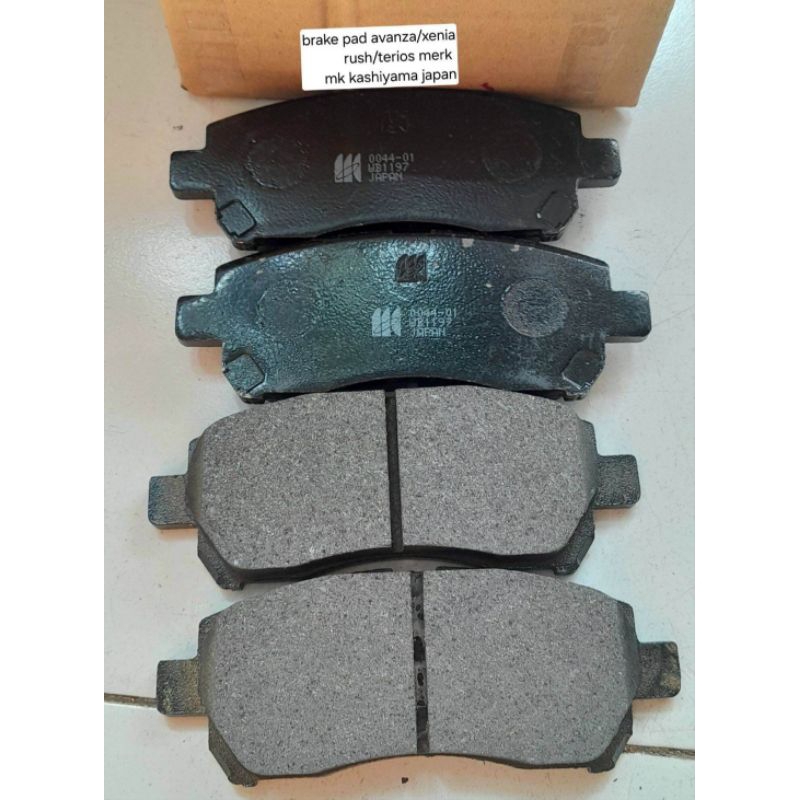 kampas rem depan avanza/xenia merk mk kashiyama